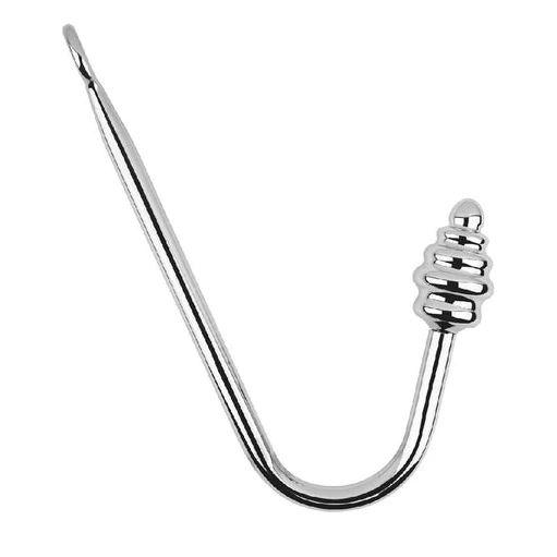 Ribbed 8826 Screw-in GreatBenefit Anal Set Hook 0804